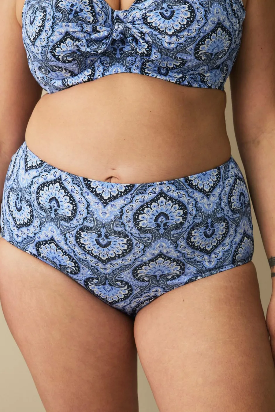 Collection Bikinitrusser i hipster-design Dame Bikinier & Bikinidele