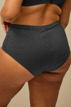 Hot Collection Bikiniunderdele Ayla Midi Glitrende Dame Bikinier & Bikinidele