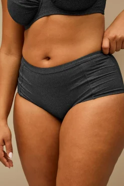 Hot Collection Bikiniunderdele Ayla Midi Glitrende Dame Bikinier & Bikinidele