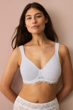 New Collection Bøjle-bh med blondedetaljer Dame Bh'Er