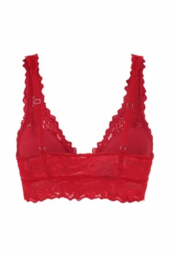 Hot Collection Blød BH i blonde Dame Bh'Er