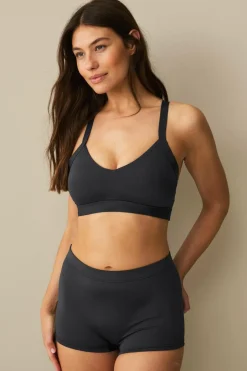 Discount Collection Blød bikinitop med krydset ryg Dame Bikinier & Bikinidele