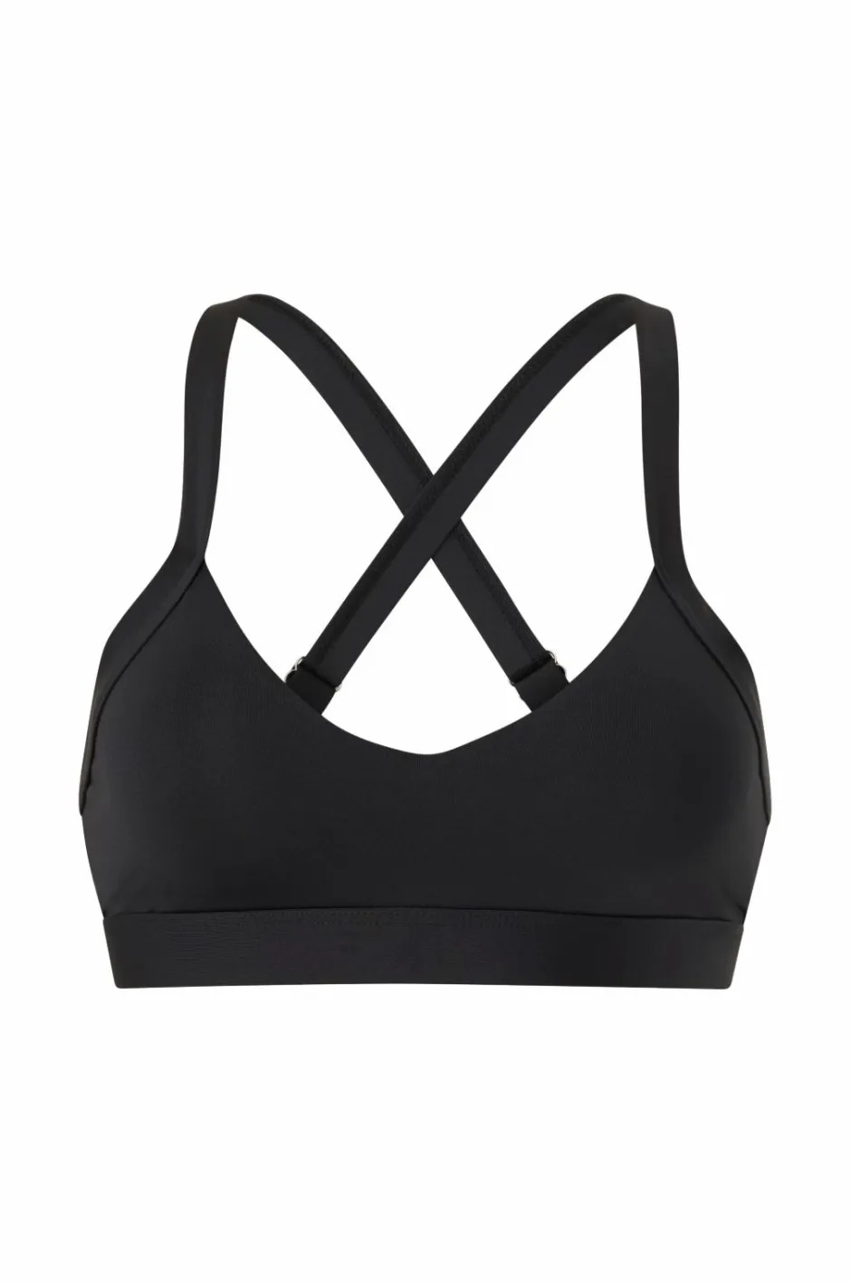 Discount Collection Blød bikinitop med krydset ryg Dame Bikinier & Bikinidele