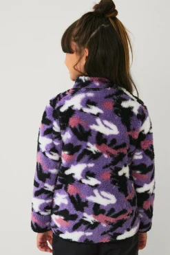 Collection Blød pelsjakke Børn Trøjer & Cardigans|Overtøj