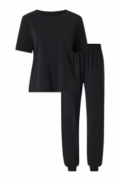 Outlet Collection Blødt pyjamassæt Dame Nattøj