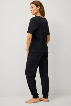 Outlet Collection Blødt pyjamassæt Dame Nattøj