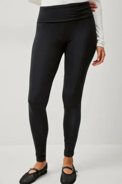 Hot Collection Bløde leggings Dame Tights & Leggings