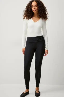 Hot Collection Bløde leggings Dame Tights & Leggings