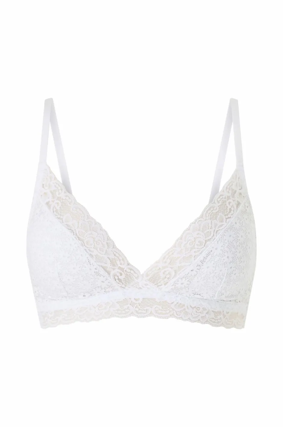 Sale Collection Blød BH i blonde Dame Bh'Er
