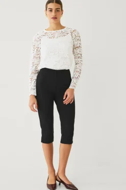 Ellos Collection Blondebluse med lange ærmer^Dame Skjorter & Bluser