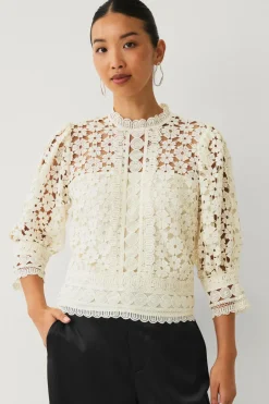 Outlet Collection Blondebluse Dame Skjorter & Bluser