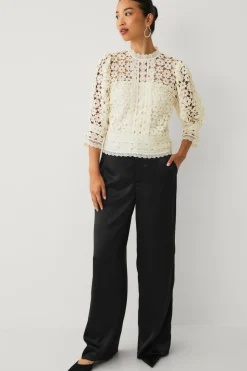 Outlet Collection Blondebluse Dame Skjorter & Bluser