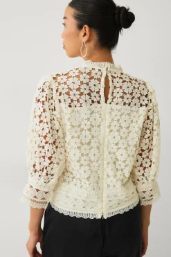 Outlet Collection Blondebluse Dame Skjorter & Bluser
