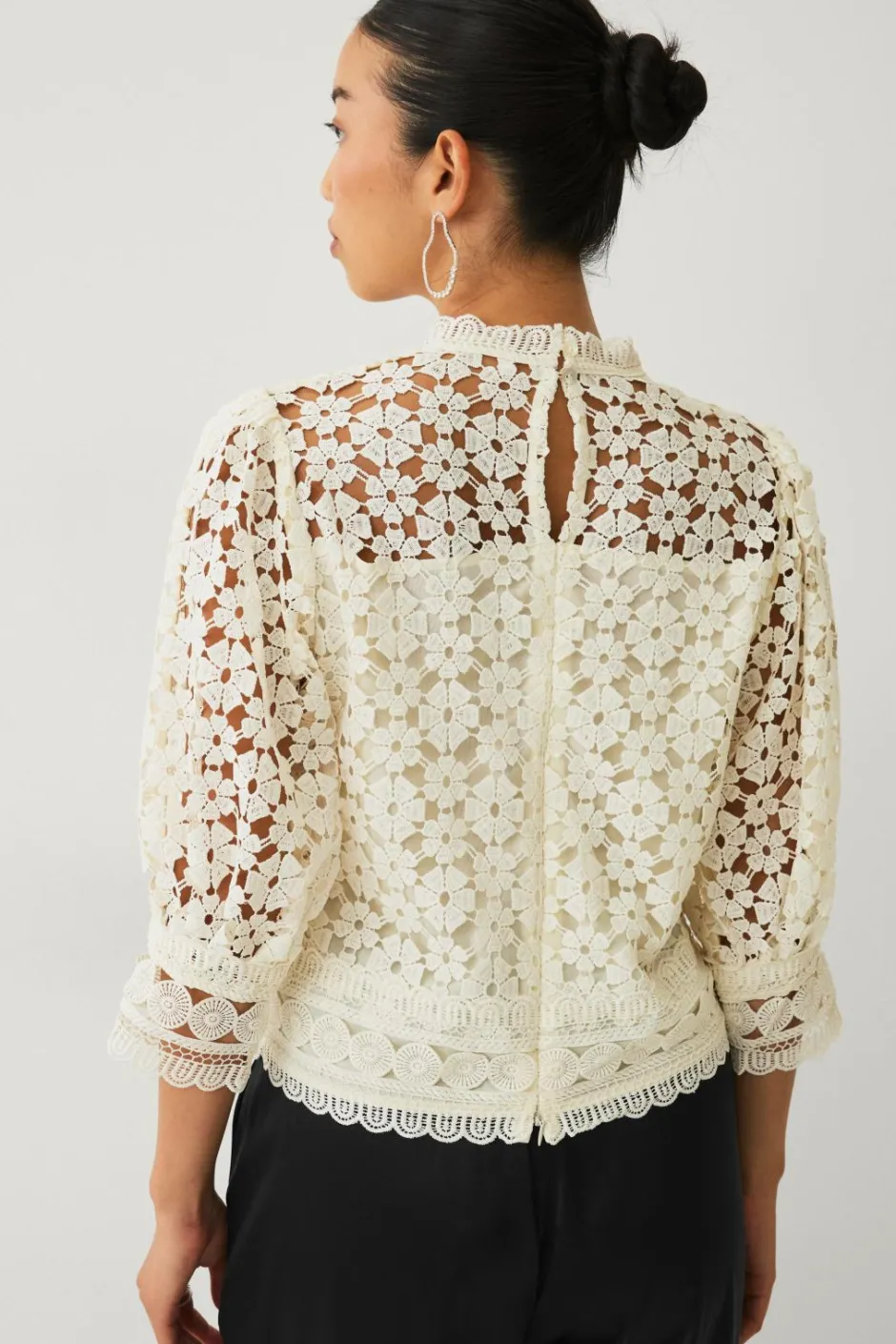 Outlet Collection Blondebluse Dame Skjorter & Bluser