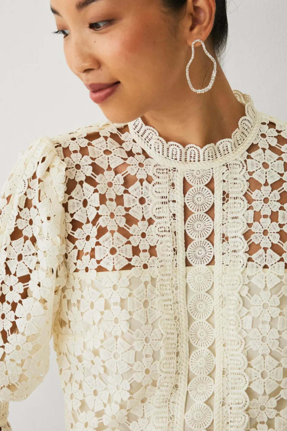 Outlet Collection Blondebluse Dame Skjorter & Bluser
