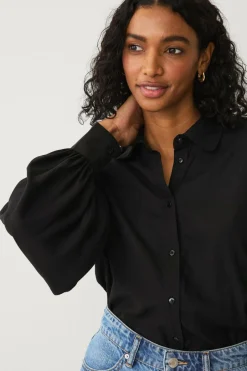 Online Collection Bluse i viskose Dame Skjorter & Bluser
