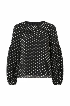 Ellos Collection Bluse med ballonærme^Dame Skjorter & Bluser