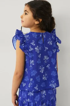 Sale Collection Bluse med flæseærmer Børn Bluser