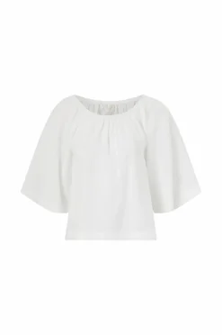 Outlet Collection Bluse uden skuldre Dame Skjorter & Bluser