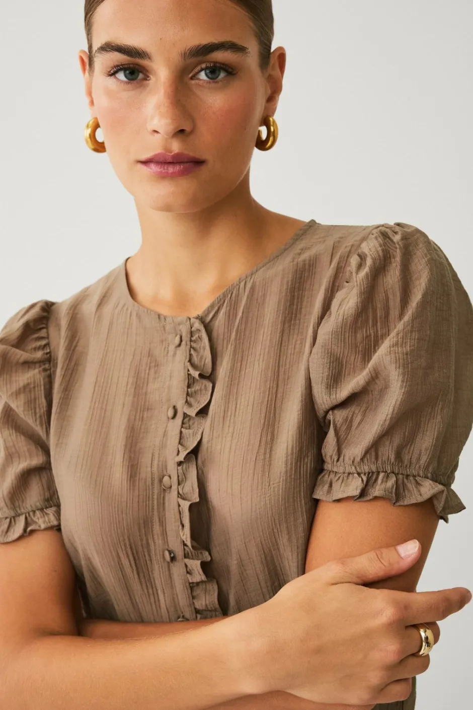 Ellos Collection Bluse^Dame Skjorter & Bluser