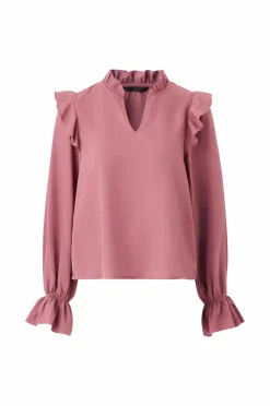 Ellos Collection Bluse med volanter^Dame Skjorter & Bluser