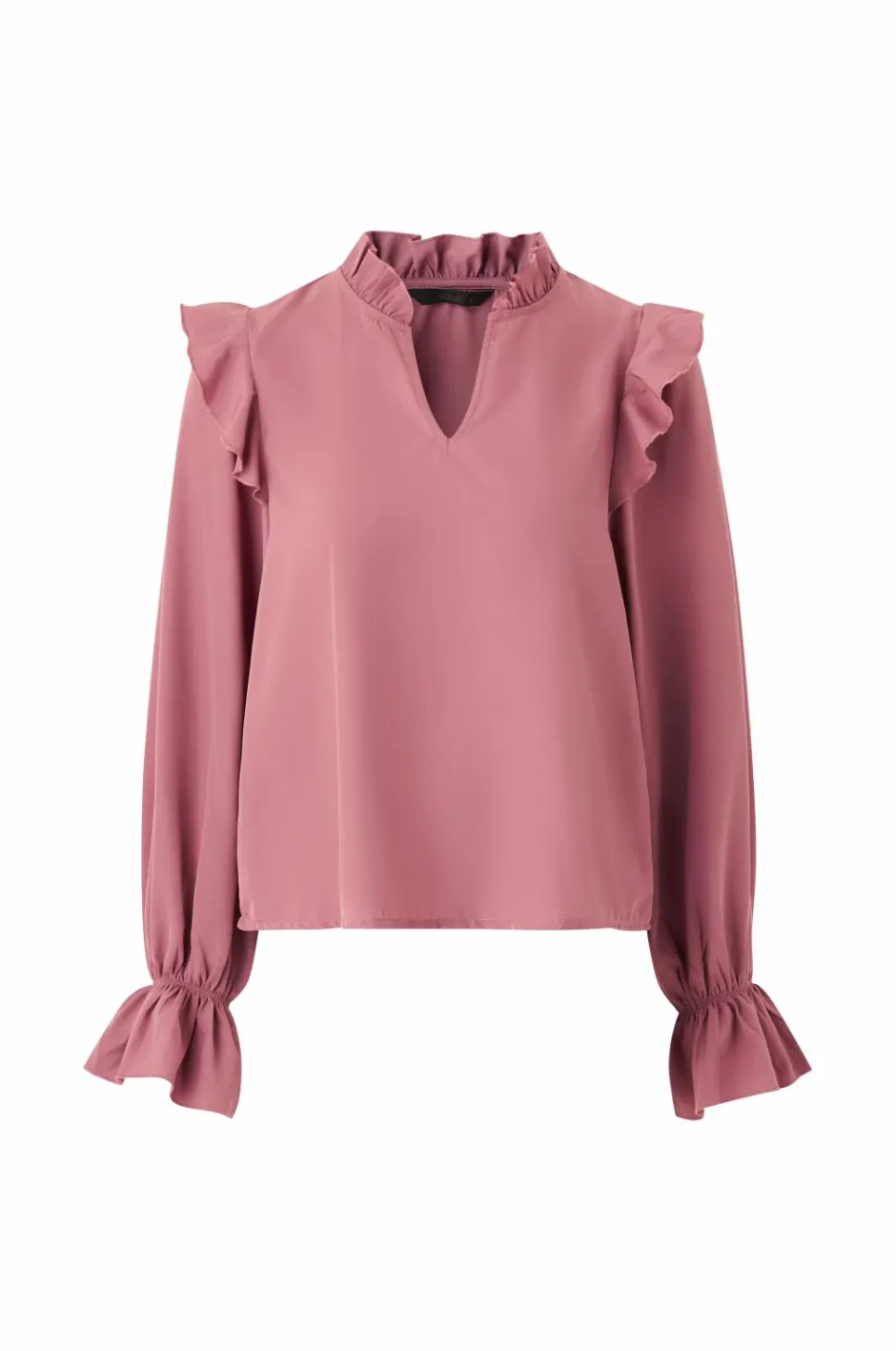 Ellos Collection Bluse med volanter^Dame Skjorter & Bluser