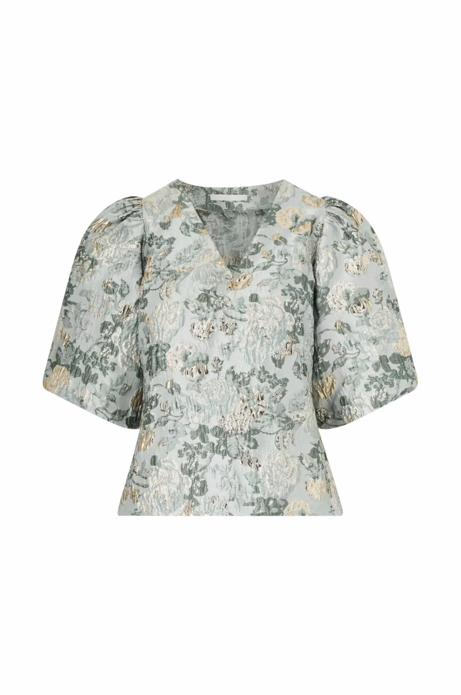 Hot Collection Bluse med ballonærmer Dame Skjorter & Bluser