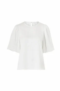 Ellos Collection Bluse i satin^Dame Skjorter & Bluser