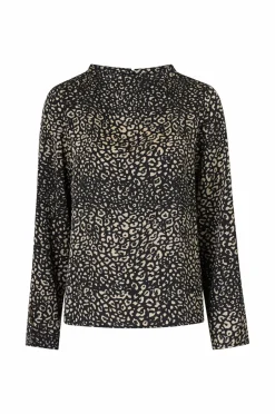 Ellos Collection Bluse i satin^Dame Skjorter & Bluser