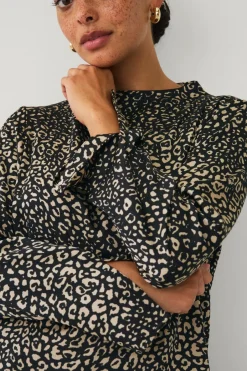 Ellos Collection Bluse i satin^Dame Skjorter & Bluser