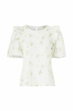 Ellos Collection Bluse med ballonærmer^Dame Skjorter & Bluser