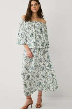 Sale Collection Bluse uden skuldre Dame Skjorter & Bluser