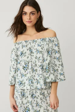 Sale Collection Bluse uden skuldre Dame Skjorter & Bluser