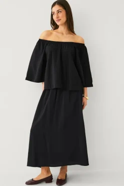 Ellos Collection Bluse uden skuldre^Dame Skjorter & Bluser