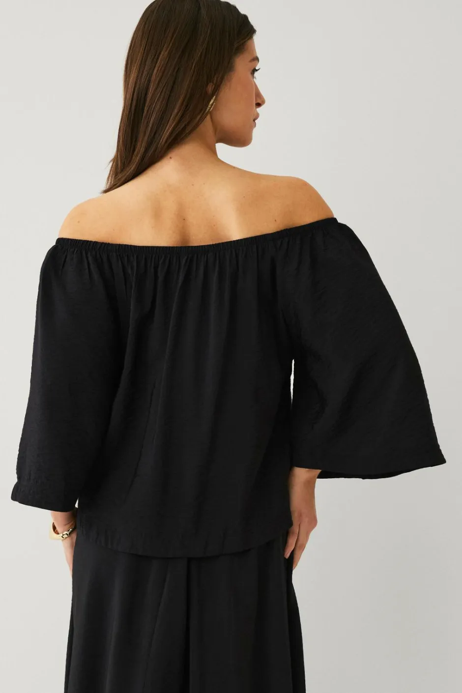 Ellos Collection Bluse uden skuldre^Dame Skjorter & Bluser