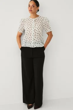 Ellos Collection Bluse med volanter^Dame Skjorter & Bluser