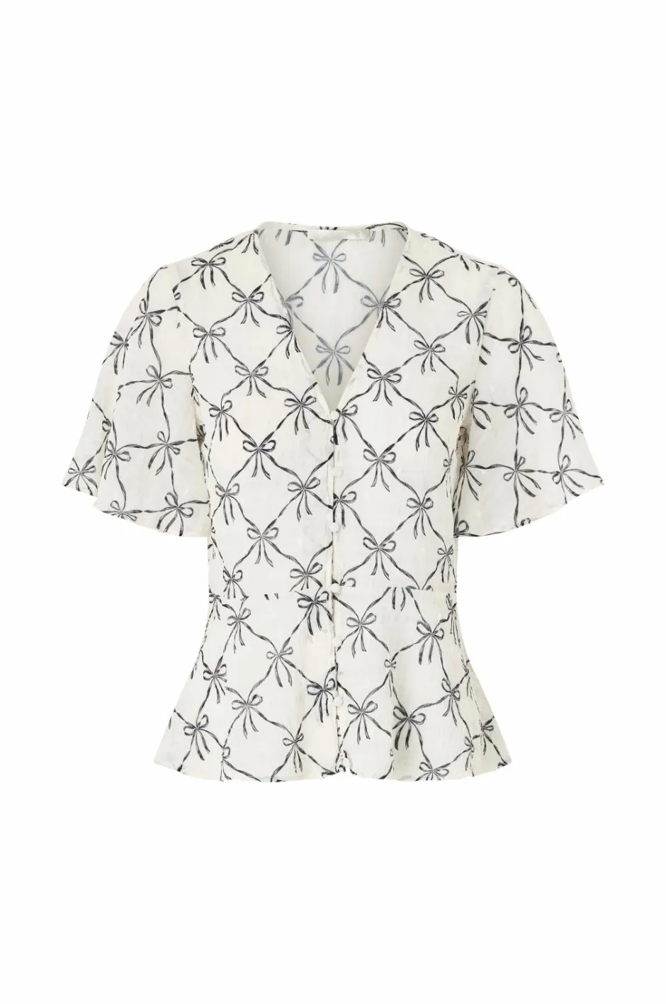 Discount Collection Bluse med knapper Dame Skjorter & Bluser