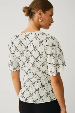Discount Collection Bluse med knapper Dame Skjorter & Bluser