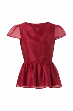Sale Collection Bluse med peplum Dame Skjorter & Bluser