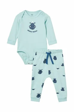 Ellos Collection Body + bukser Fabian^Børn Bukser, Jeans & Leggings|Bodies