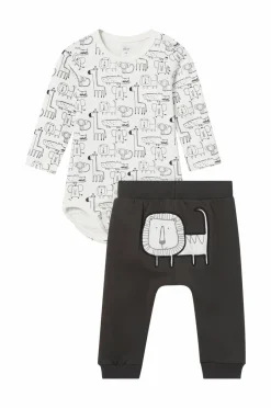 Ellos Collection Body + bukser Jim^Børn Bukser, Jeans & Leggings|Bodies