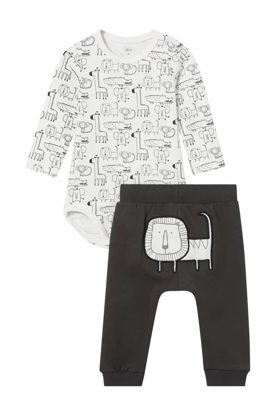 Ellos Collection Body + bukser Jim^Børn Bukser, Jeans & Leggings|Bodies