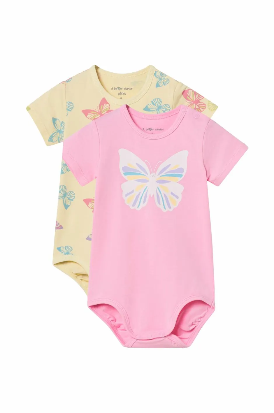 Ellos Collection Body Sunny 2-pak^Børn Bodies
