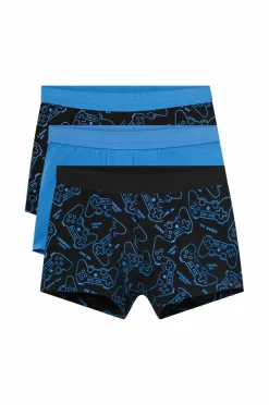 Ellos Collection Boksershorts med tryk^Børn Undertøj