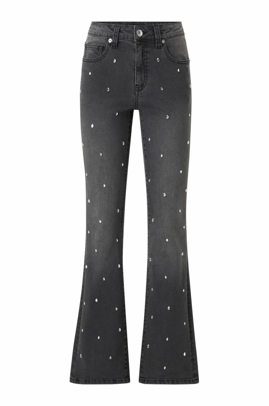 Sale Collection Bootcut jeans med rhinstene Dame Jeans