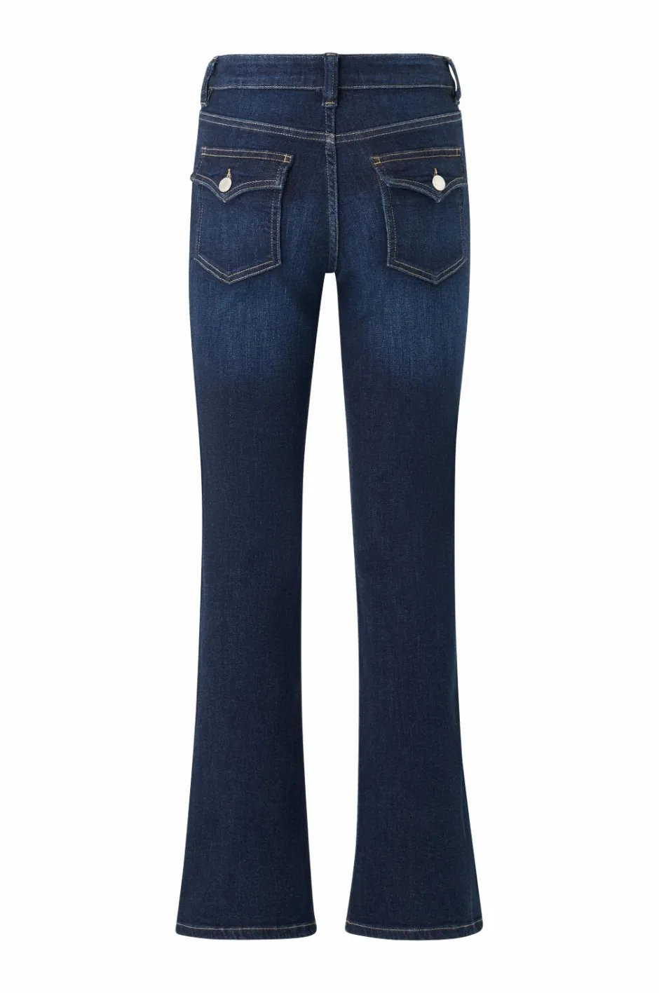 Ellos Collection Bootcut jeans med baglommer^Dame Jeans