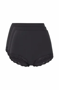 New Collection Boxershorts med høj talje 3-pak Dame Trusser