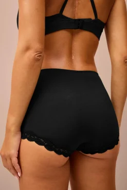Hot Collection Boxershorts med høj talje 3-pak Dame Trusser