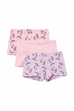 Ellos Collection Boxertrusse Ester 3-pak^Børn Undertøj