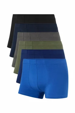 Outlet Collection Boxershorts Adam 6-pak Undertøj|Træningstøj